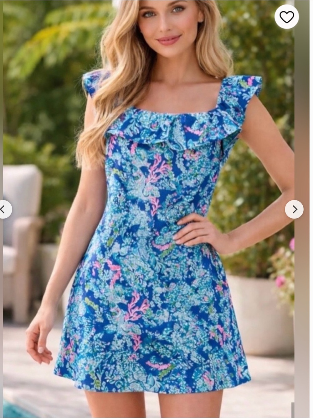 Lilly Pulitzer 🔥 Zoya Romper in Corsica Blue Turtle Villa